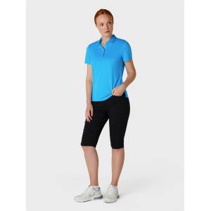 Callaway Блуза с яка Callaway Women's Tournament Golf Short-Sleeve Performance Polo Shirt - Spring Break