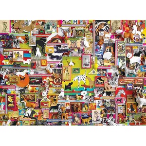 Cobble Hill - Puzzle Dogtown 1000 - 1 000 piese