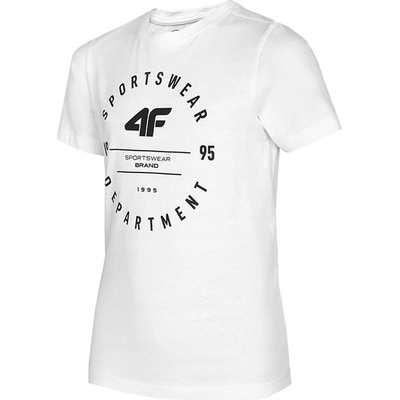4F T-shirt Jr HJL22-JTSM003 white