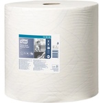 Tork Индустриална хартиена кърпа Tork Advanced 430 голяма ролка бяла - 1 бр