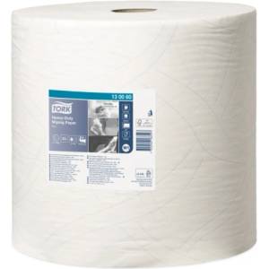 Tork Индустриална хартиена кърпа Tork Advanced 430 голяма ролка бяла - 1 бр