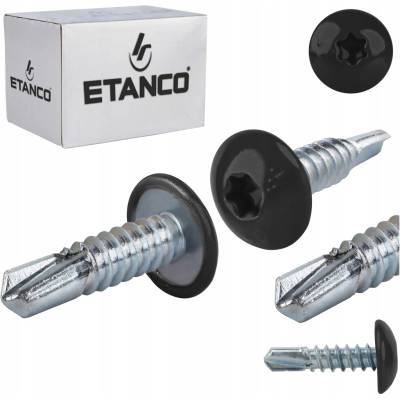 Šrouby do oceli Etanco 4,8 x 19 mm, 1000 ks