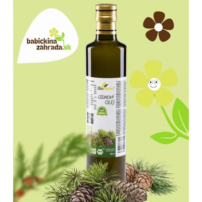 Biopurus Bio Cedrový olej 0,25 l