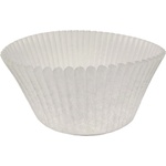 JUNIOR Кошница за мъфини с хартия за печене junior с диаметър 50 мм и височина 30 мм, бяла, 100 бр. /кутия 103055/11787 (103055/11787)