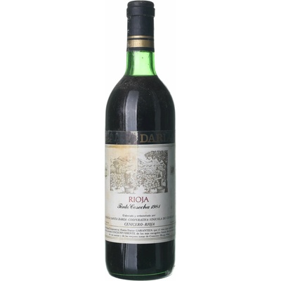 Bodegas Santa Daria Rioja suché červené 1981 0,75 l (holá láhev)