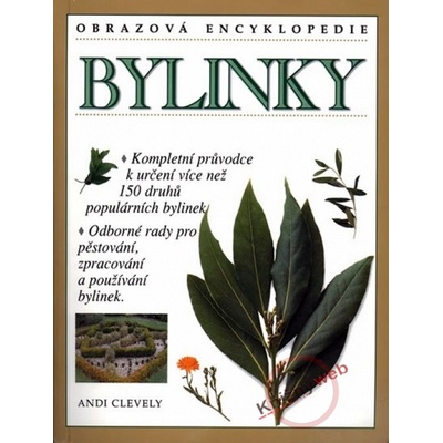 Bylinky - obrazová encyklopedie