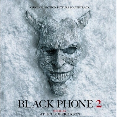 Original Soundtrack - The Black Phone 2 (Gatefold Sleeve) (Blue Silver Swirl Coloured) (180 g) (2 ) LP