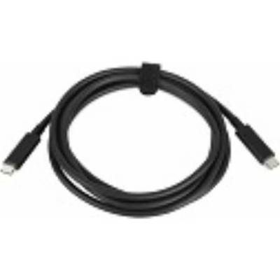 Lenovo SC10Q58888 USB-C – USB-C, 2m, černý