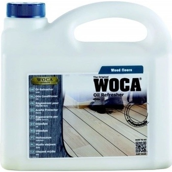 Woca Refresher pro oživení dřevěných olejovaných podlah 1 l Přírodní
