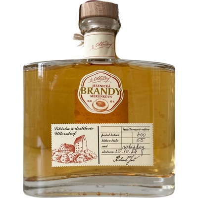 Ullersdorf Meruňkovice Zlatá 45% 0,5 l (holá láhev)