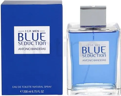 Antonio Banderas Blue Seduction for Men EDT 200 ml