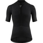 ASSOS Мъжка фланелка с къс ръкав за колоездене ASSOS Mille GTS Jersey S11 Cycling jersey - Black Series - размер XL (056-4003-0115)
