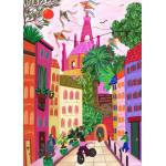 Pieces & Peace - Puzzle Mexico - 500 piese
