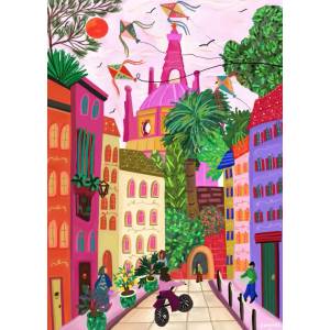 Pieces & Peace - Puzzle Mexico - 500 piese