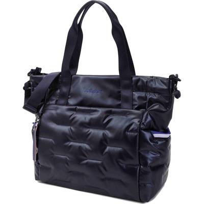 Hedgren dámská taška Cocoon Puffer HCOCN03-253 15 7 L modrá