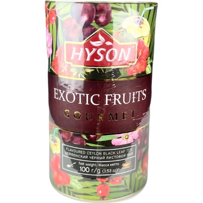 Hyson sypaný černý čaj Exotic Fruits 100 g