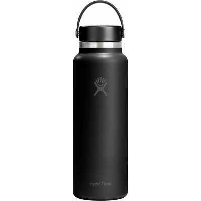 Hydro Flask termolahev 40 Oz Wide Flex Cap 1183 ml černá
