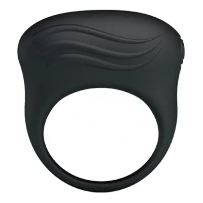 Pretty Love Вибриращ пенис пръстен от силикон Bertram