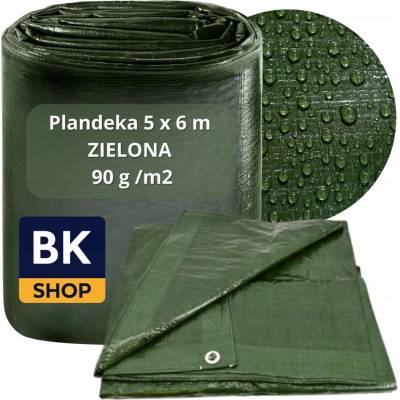 BKSHOP krycí plachta 5 x 6 m 90 g/m²