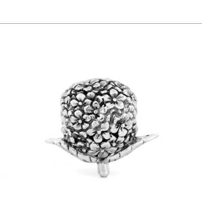 Stříbrný šperk Hortenzie - Black Raven Beads Ag 925/1000, 5 g