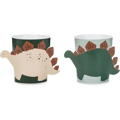 Party Deco Ръкави за Чаши - Динозаври (1 Пакет / 6 Бр. )