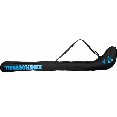Zone floorball Stick cover INTRO black/blue Sr