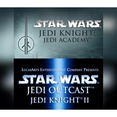 Star Wars Jedi Knight I + II Pack