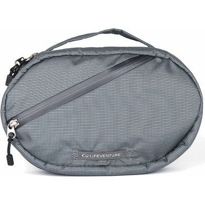 Lifeventure toaletní taška Lifeventure Folding Wash Bag grey