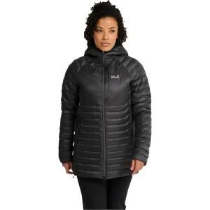 Jack Wolfskin Палто Jack wolfskin Routeburn Pro Ins coat - Black (Black)