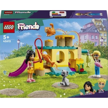 LEGO® Friends 42612 Dobrodružství na kočičím hřišti