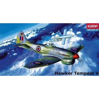 Image 1 of Academy Изтребител hawker tempest v м. 1/72 (12466)