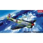 Academy Изтребител hawker tempest v м. 1/72 (12466)