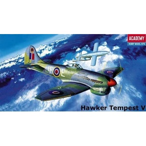 Academy Изтребител hawker tempest v м. 1/72 (12466)