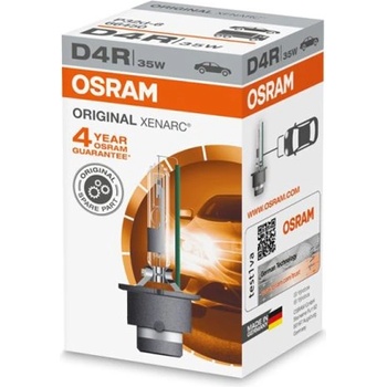 Image 1 of OSRAM Крушка OSRAM D4R, 42V, 35W, 4150К, 2800lm, 1 брой