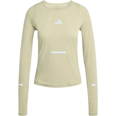 adidas Дамска тениска adidas Women's Adi365 Climacool+ L/S Running shirt - Wonder Cargo (916-6788-0115)