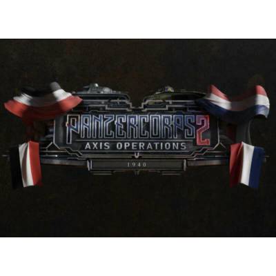 Игра Panzer Corps 2: Axis Operations - 1940 за PC Steam, Електронна доставка