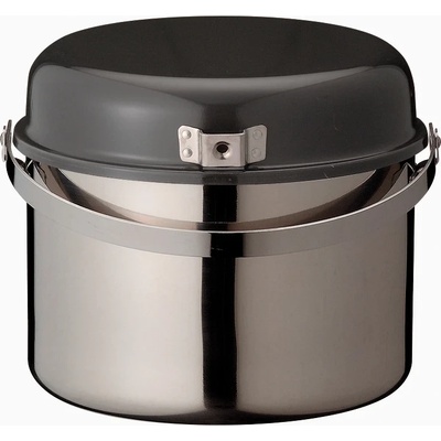 Snow Peak Комплект съд Snow peak Field Cooker Pro I Set Cooking set - Stainless Steel /Black - размер One Size (532-2705-0111)