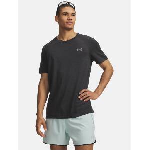 Under Armour Мъжка тениска Under Armour UA Wool Run SS-BLK Under Armour | Cheren | МЪЖЕ | M