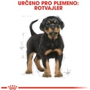Granule pro psy Royal Canin Rottweiler Puppy 12 kg