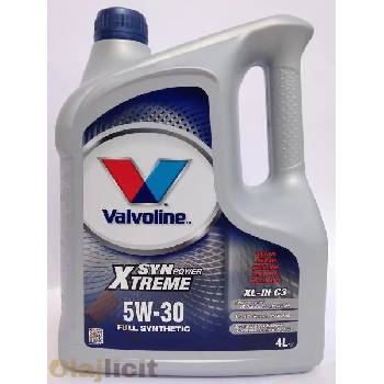 Image 1 of Valvoline SynPower Xtreme XL-III C3 5W-30 4 l
