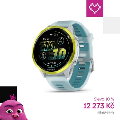 Garmin Forerunner 570 47 mm – Zboží Mobilmania