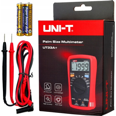 UNI-T UT33A+