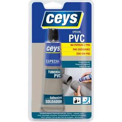 CEYS Special lepidlo na PVC potrubie 70g
