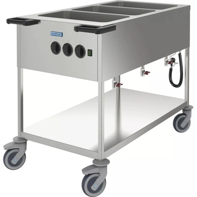 HUPFER Vozík na podávání jídel SPA EB-3