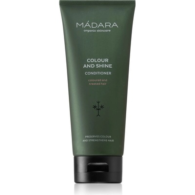 MÁDARA Cosmetics MÁDARA Colour and Shine озаряващ и подсилващ балсам за боядисана коса 200ml