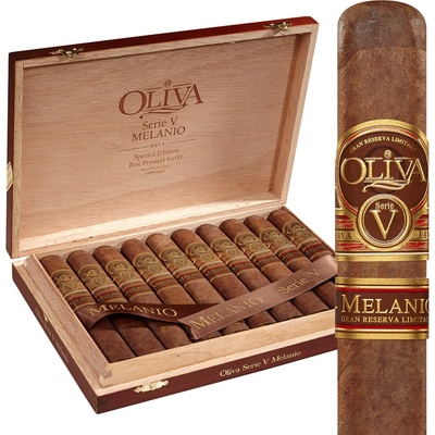 Oliva Serie V Melanio Double Toro 10 ks
