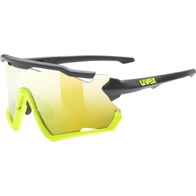 Uvex SPORTSTYLE 228, černá žlutá