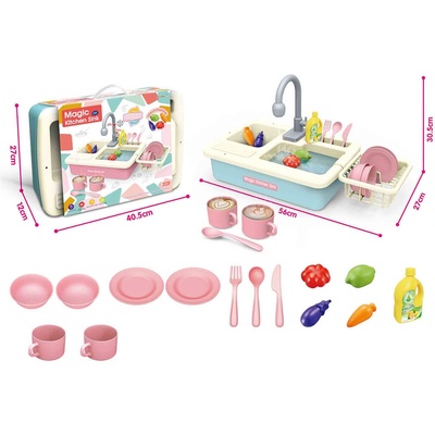Armtoys ДЕТСКА ГОЛЯМА МИВКА С ТЕЧАЩА ВОДА И АКСЕСОАРИ