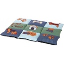 Trixie Farebná mäkká podložka PATCHWORK