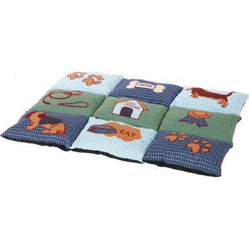Trixie Farebná mäkká podložka PATCHWORK